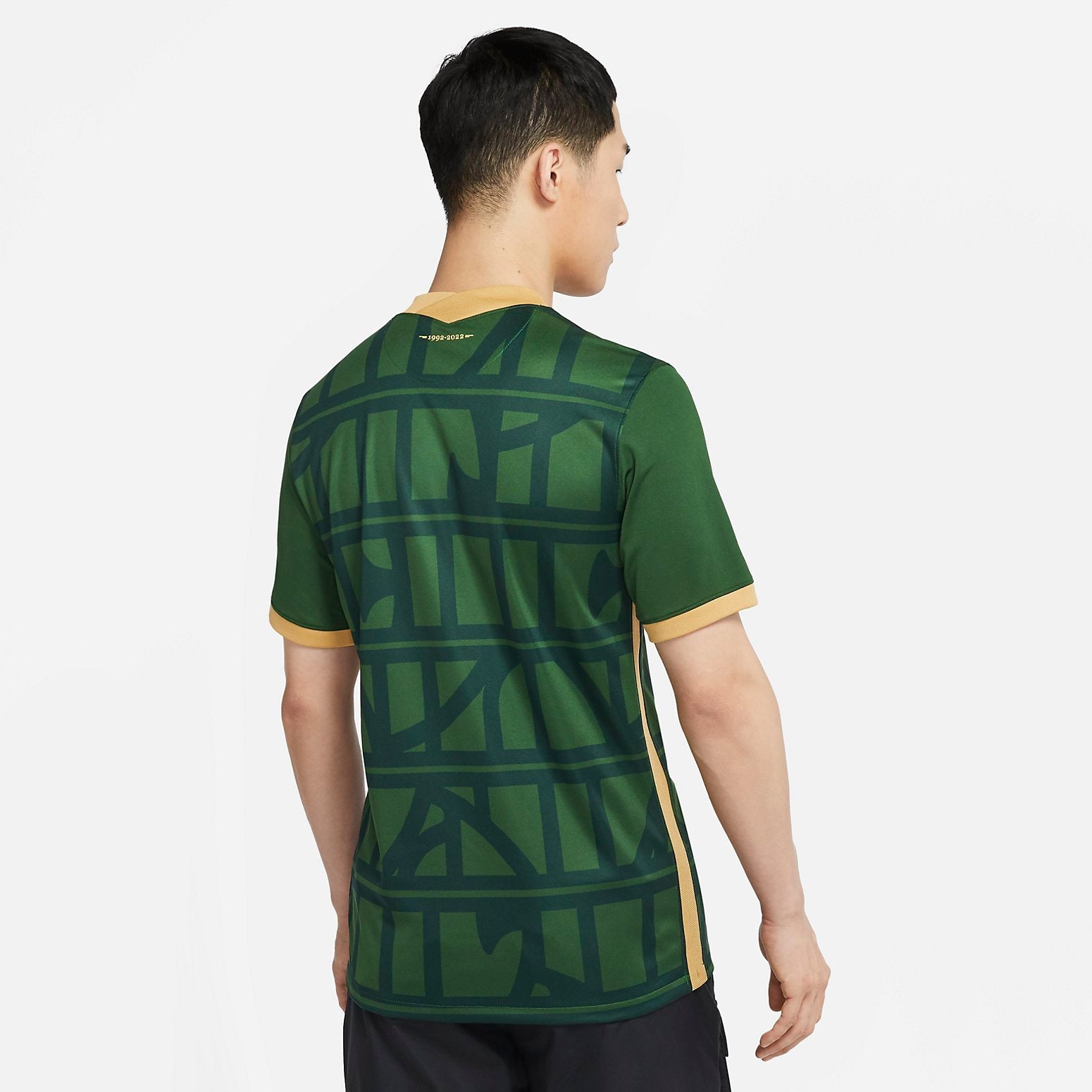 Nike Sportswear 21-22 Beijing Guoan 2022 Season Home Jersey 'Green' DB5746-378