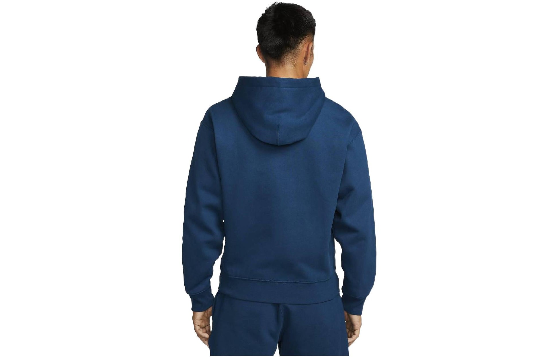 Nike fleece zipped hooded jacket 'Blue' DR0404-460