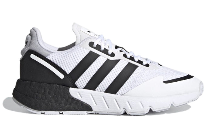 (GS) adidas ZX 1K Boost J 'White Black' G58922