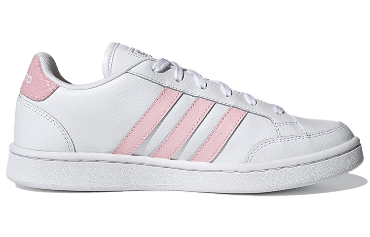 (WMNS) adidas neo Grand Court SE 'White Pink' FY8663