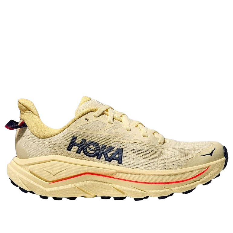 (WMNS) HOKA ONE ONE Challenger 8 'Vintage Yellow Midnight Blue' 1168717-VWM