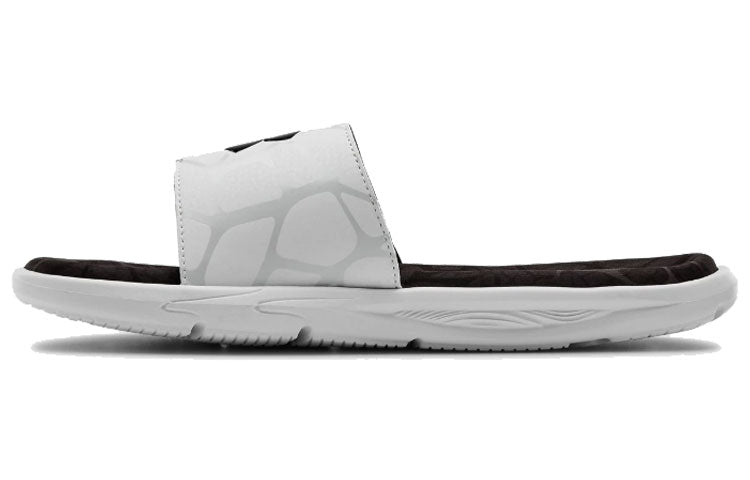 Under Armour Mercenary XI Slippers Black/White 3022713-100