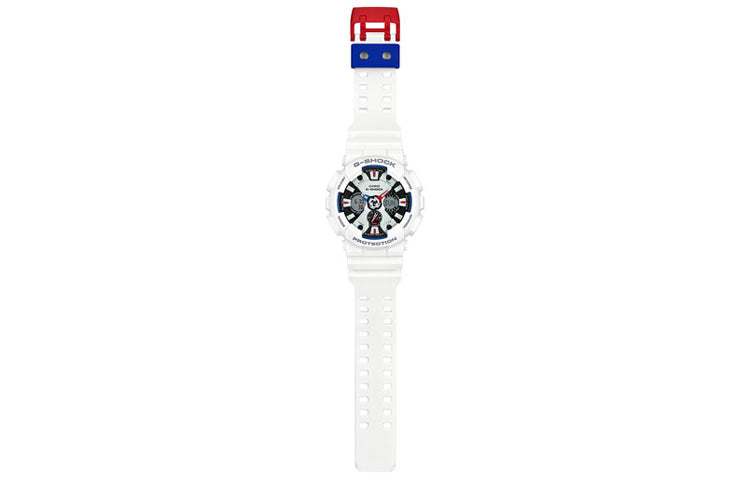 CASIO G-Shock Analog-Digital 'White' GA-120TR-7A