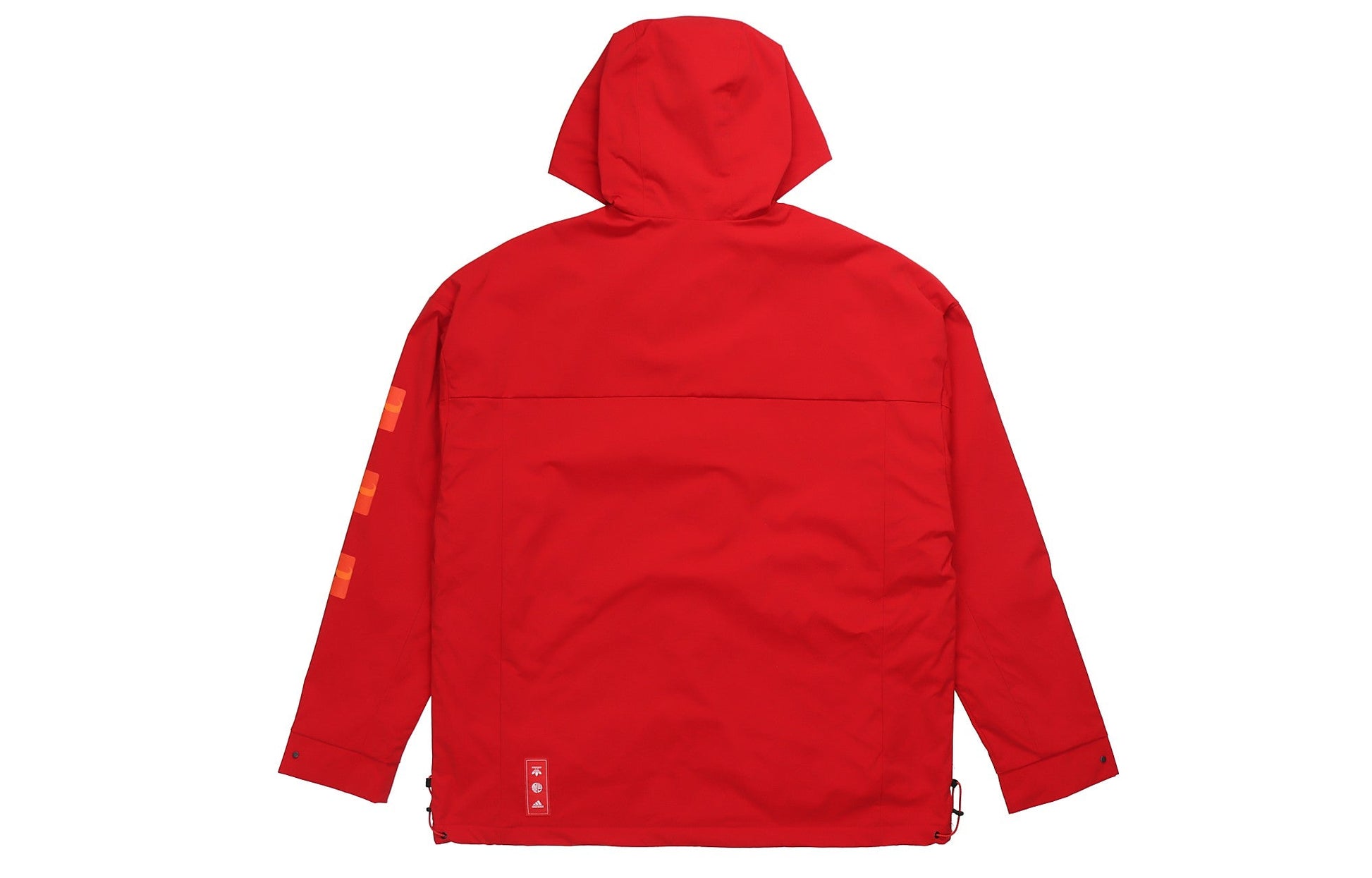 adidas Cny Jkt New Year's Edition Casual Sports Hooded Jacket Red GP1822
