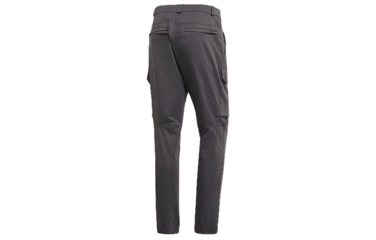 adidas Cap Cargo Pants Outdoor Sports Long Pants Black GL7414