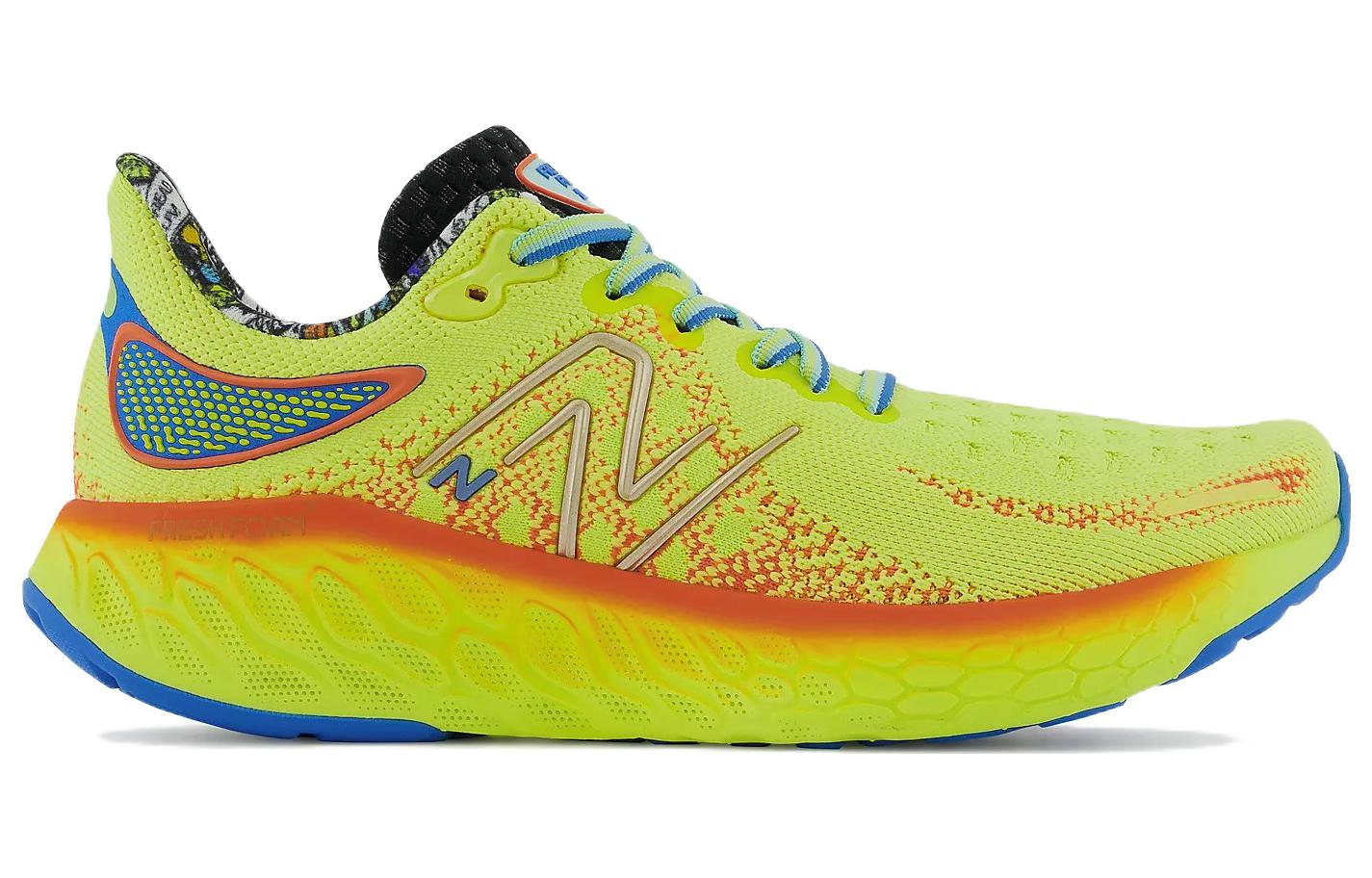 (WMNS) New Balance 1080 'Yellow Orange' W1080Q12