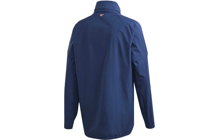 adidas Coach Training Jacket 20-21 Season Arsenal Coach Training Season Jacket Blue FQ6172