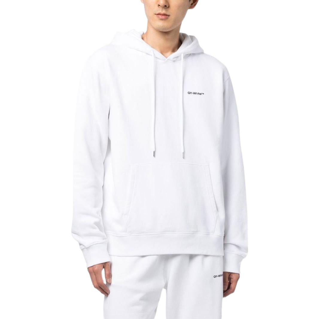 Off-White Wave Outl Print OMBB097F22FLE0155011