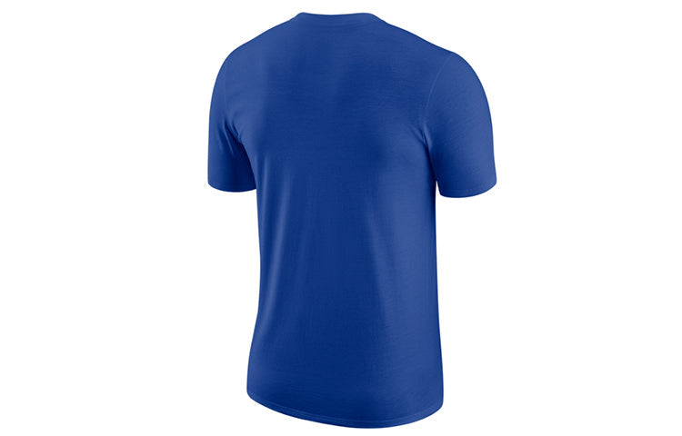 Nike AS PHI M NK DRY TEE ES LOGO ST Philadelphia 76ers Basketball Short Sleeve Blue 933550-495