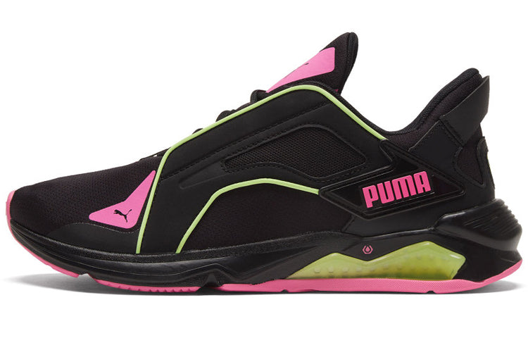 (WMNS) PUMA First Mile x LQDCELL Method Xtreme 'Black Luminous Pink' 193766-02
