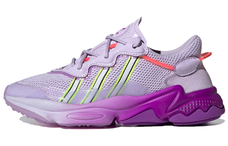 (WMNS) adidas originals Ozweego 'Purple White' FW2736