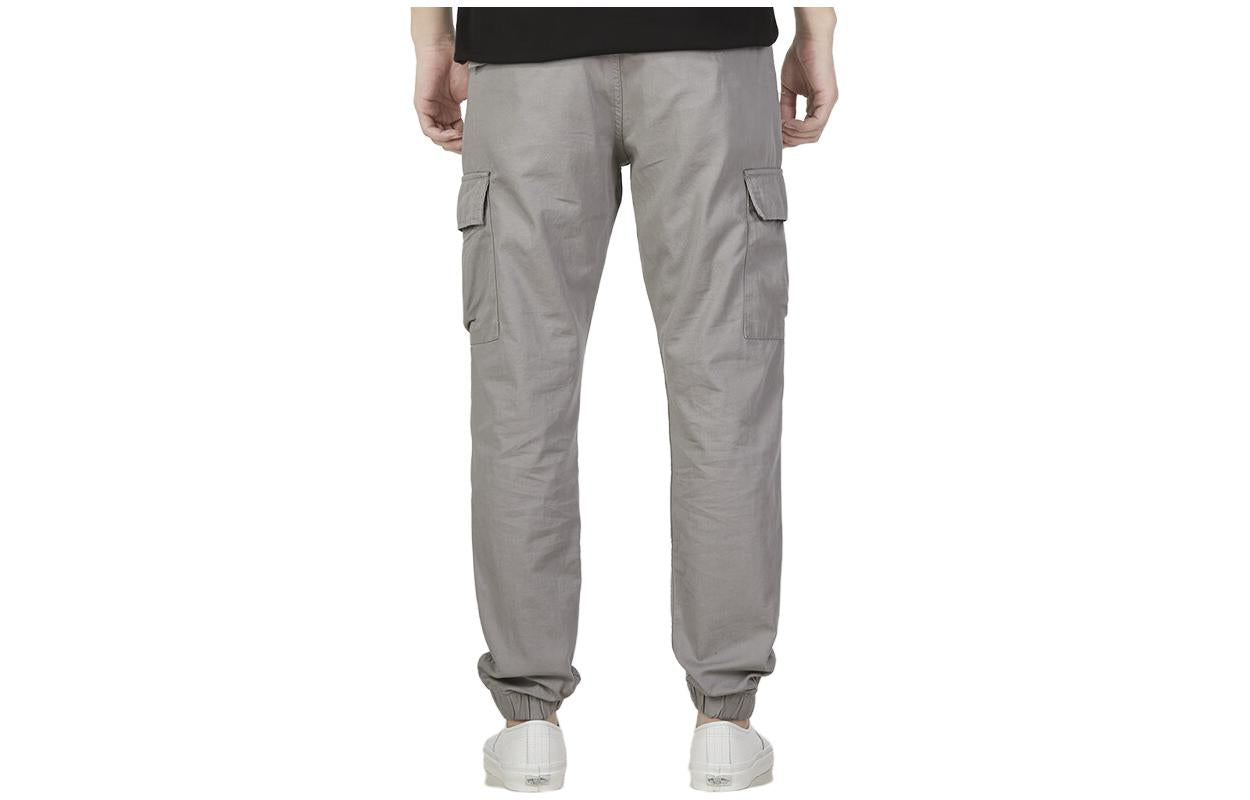 Vans Casual Cargo Pants 'Grey' VN0A5FJGAF1