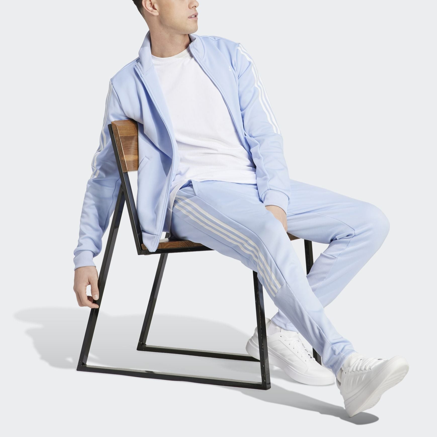 adidas Tiro Suit Up Track Jacket 'Blue Dawn' IB8390