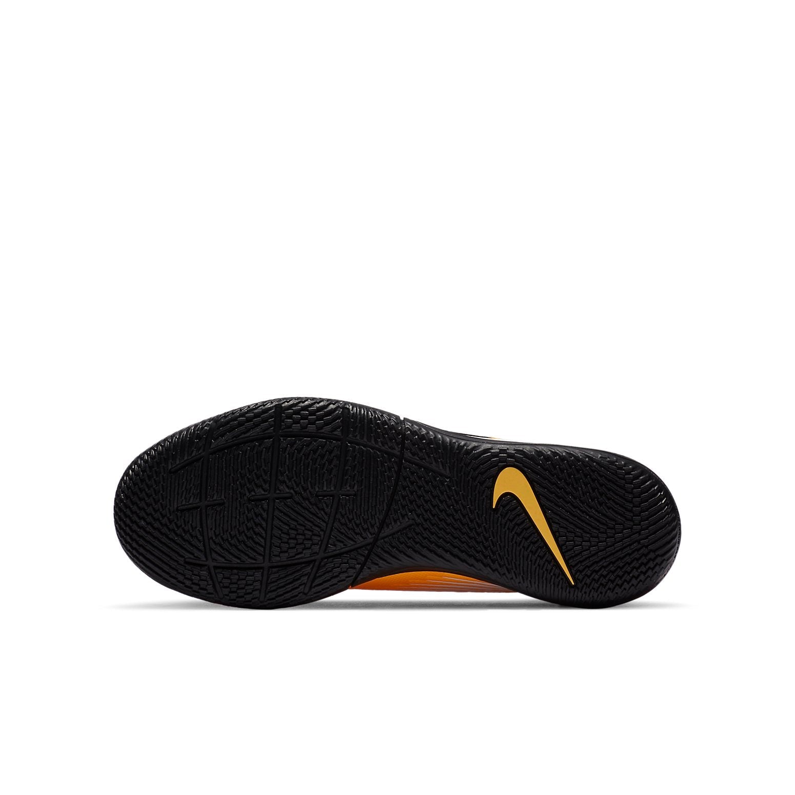 (GS) Nike Jr Mercurial Vapor 13 Academy IC Indoor Court 'Black Yellow' AT8137-801