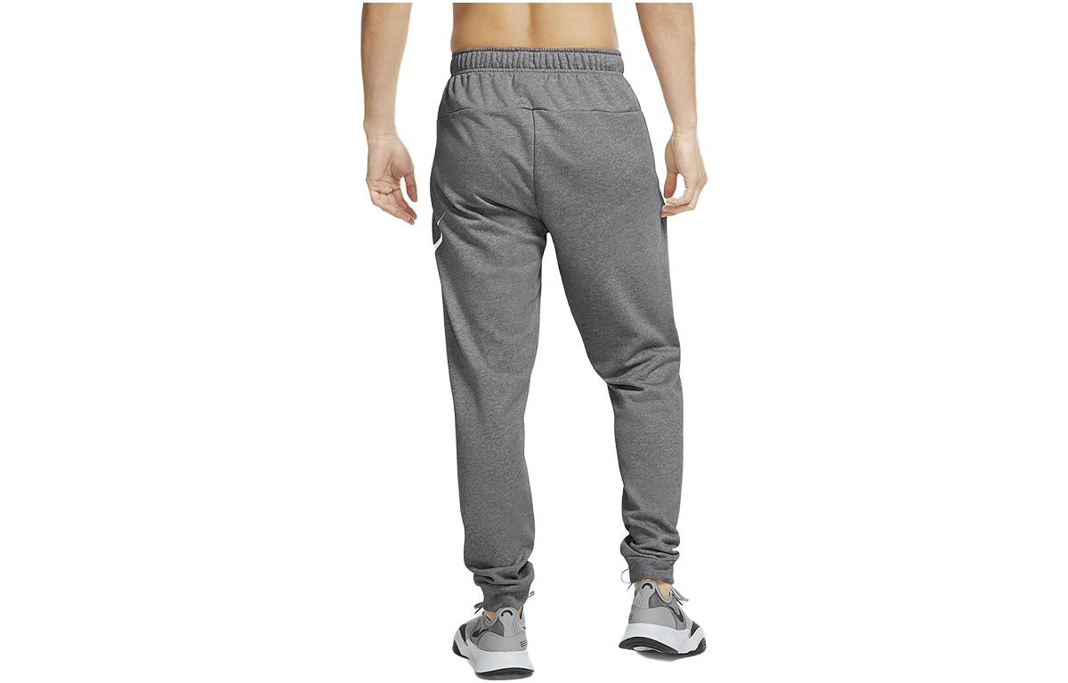 Nike Dri-FIT Tapered Training Trousers 'Grey' CU6776-071
