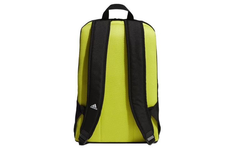 adidas Parkhood Badge of Sport Backpack 'Black Yellow' GN9879