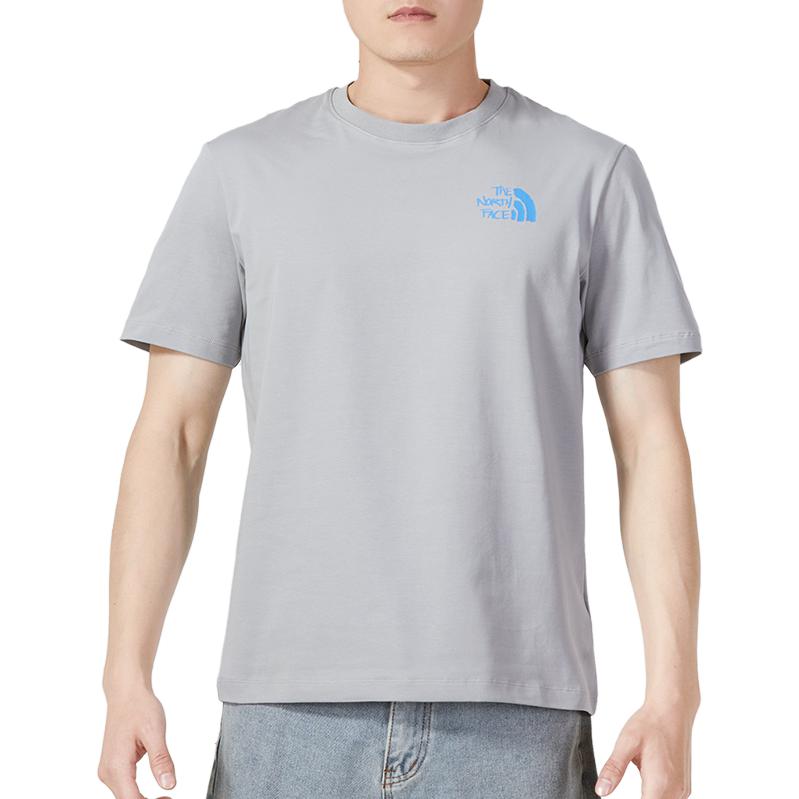 THE NORTH FACE Faded Box T-Shirt 'Grey' 7WF5A91