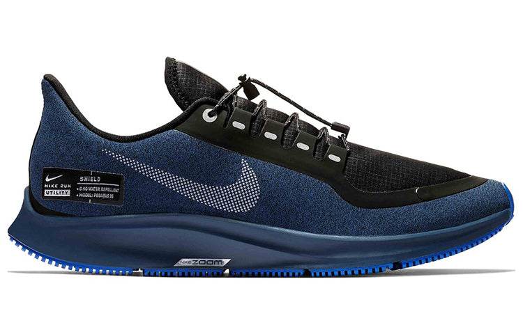 Nike Air Zoom Pegasus 35 Shield 'Black Blue Void' AA1643-003