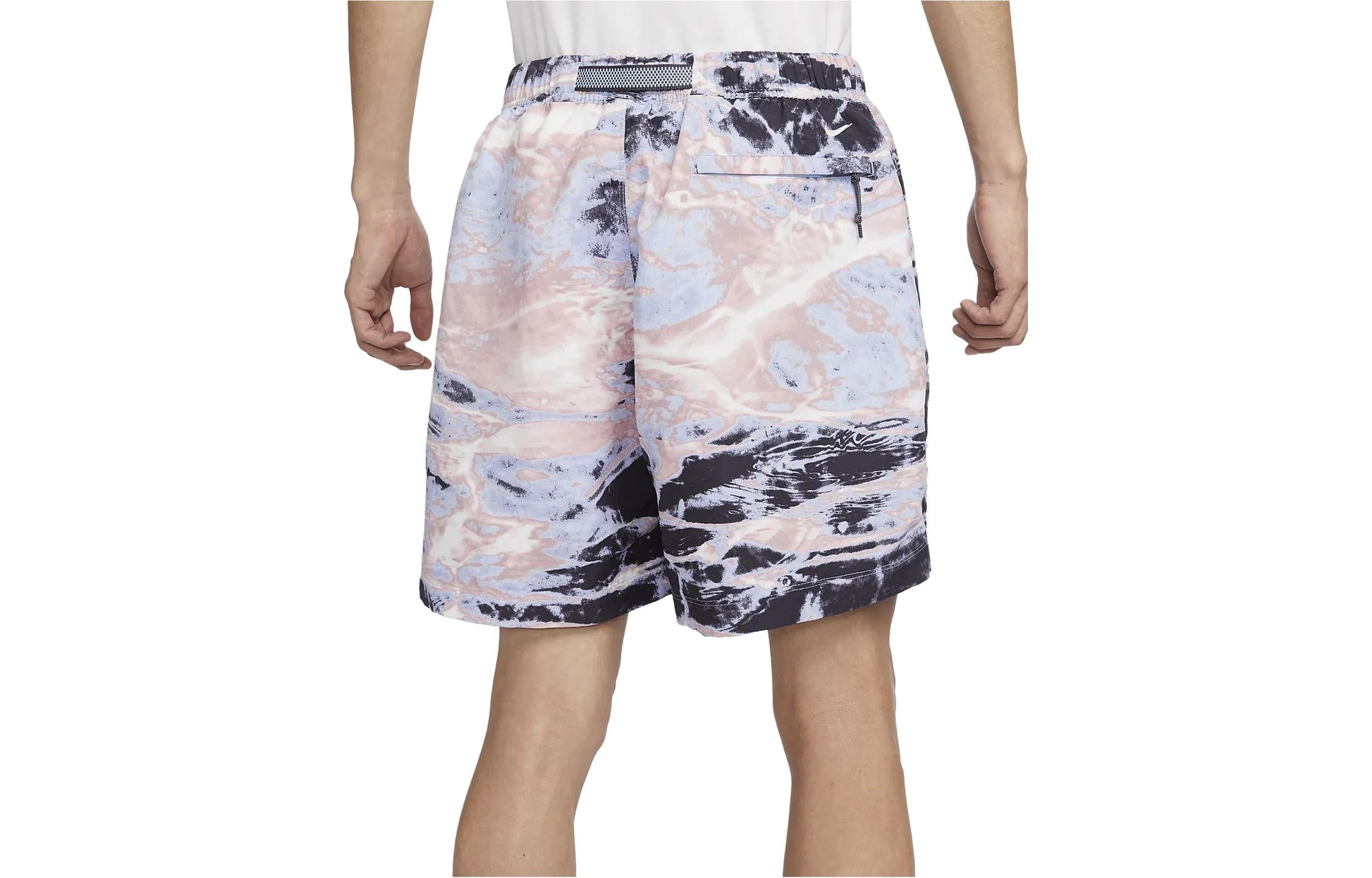 Nike ACG Allover Print Trail Shorts 'Pink Oxford Gridiron Cobalt' FB4199-601