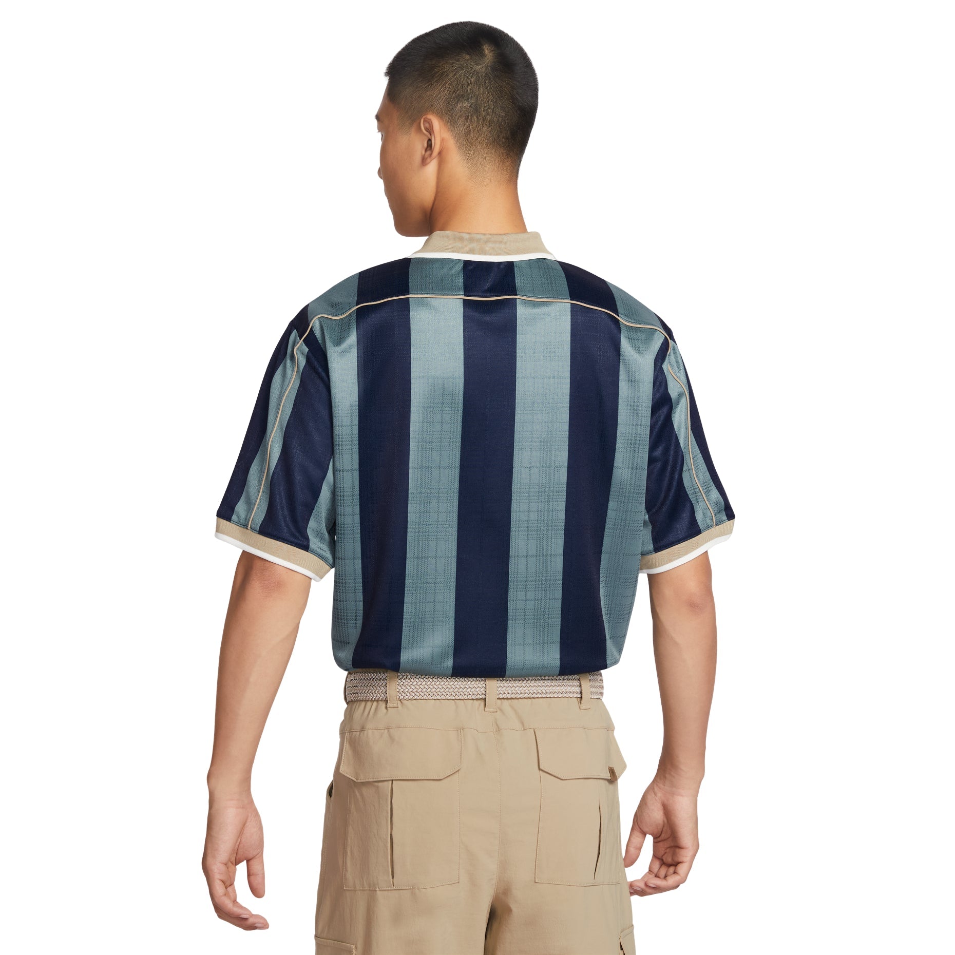 Nike Fairway Fresh Dri-FIT Loose Short-Sleeve Golf Polo 'Mineral Slate' IB0230-382