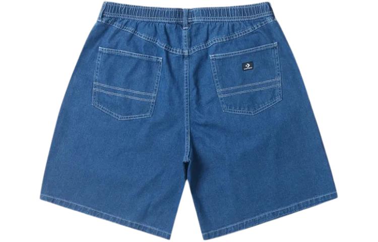 Converse Baggy 9" Denim Shorts Asia Sizing 'Lt Stone Wash' 10026507-A01