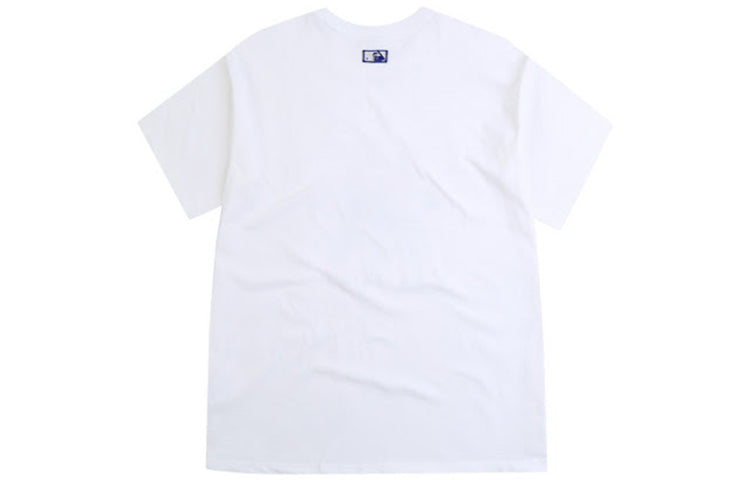 MLB Printing Short Sleeve Version Unisex White 31TSCH931-50W