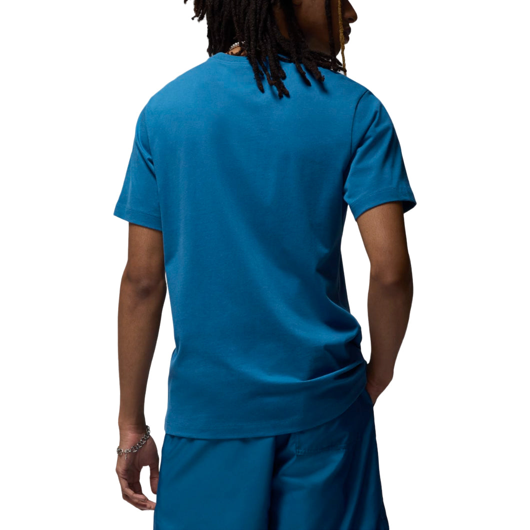 Air Jordan Air Stretch T-Shirt 'Industrial Blue' DV1445-457
