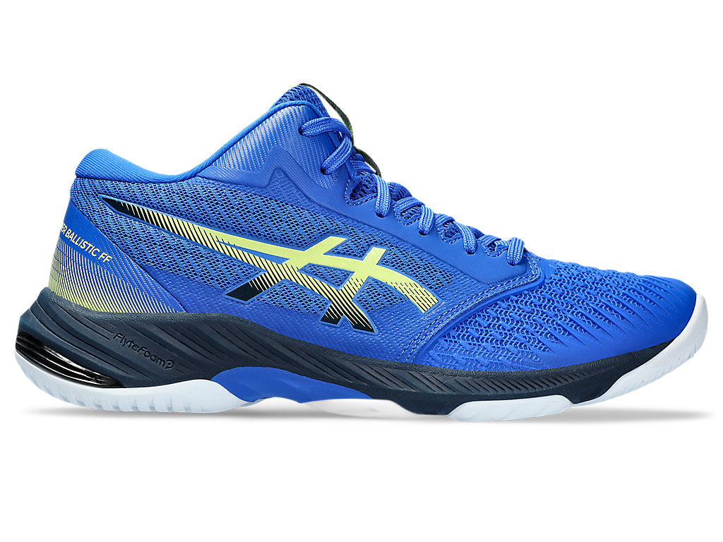 ASICS Netburner Ballistic FF MT 3 'Illusion Blue Glow Yellow' 1051A074-403
