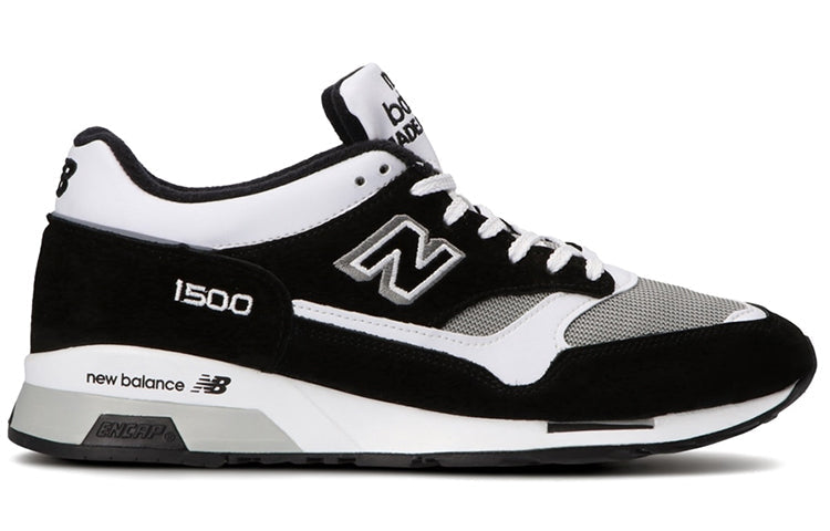 New Balance 1500 Made In England 'Black White' M1500KWG