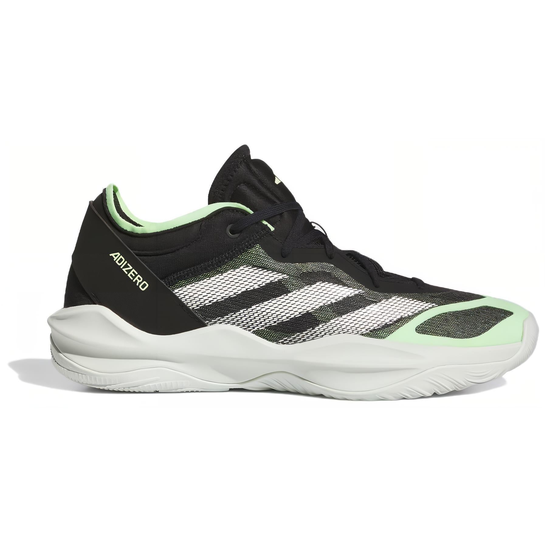 adidas Adizero Select 2.0 'Black Lime' IE7870