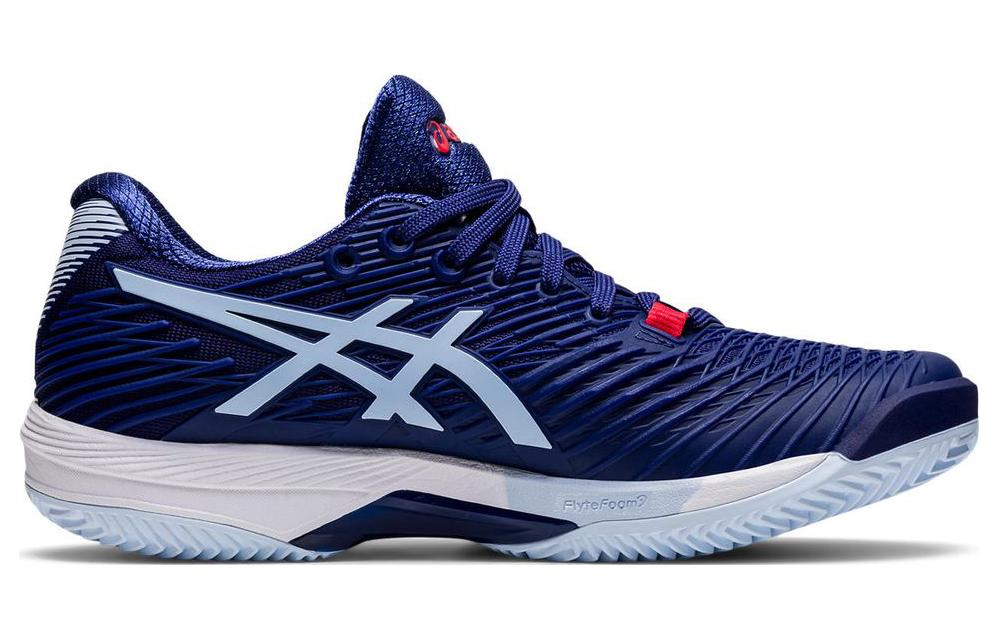 (WMNS) ASICS Solution Speed FF 2 Clay 'Dive Blue' 1042A134-404