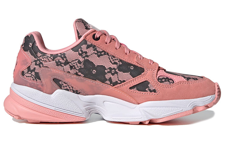(WMNS) adidas Falcon 'Glow Pink Lace' EF4981