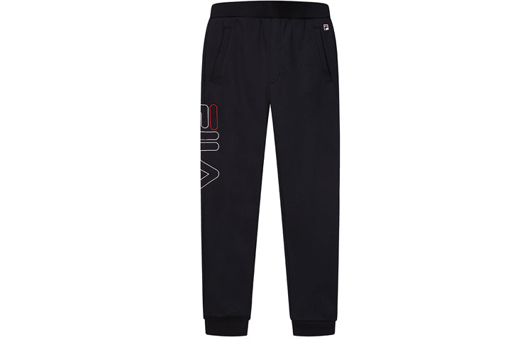 FILA Side logo Long Pants Sports Pants Blue F61M948613F-NV