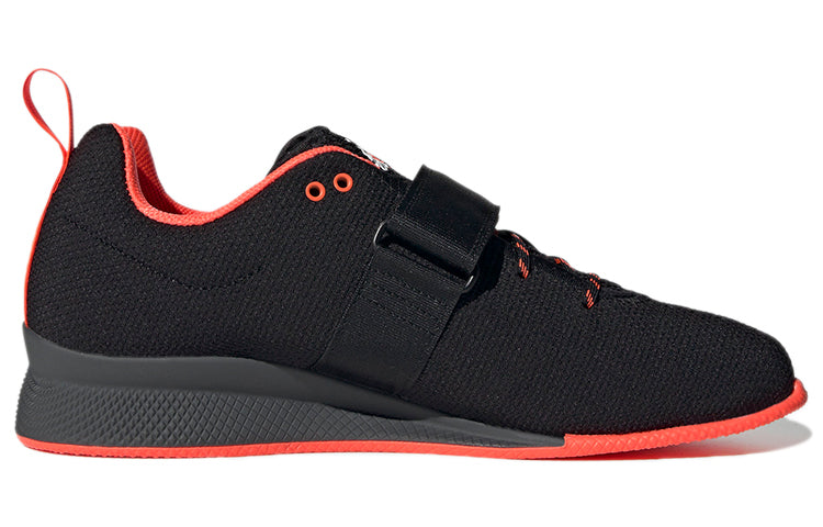 adidas Adipower Weightlifting 2 'Black Solar Red' GZ0178