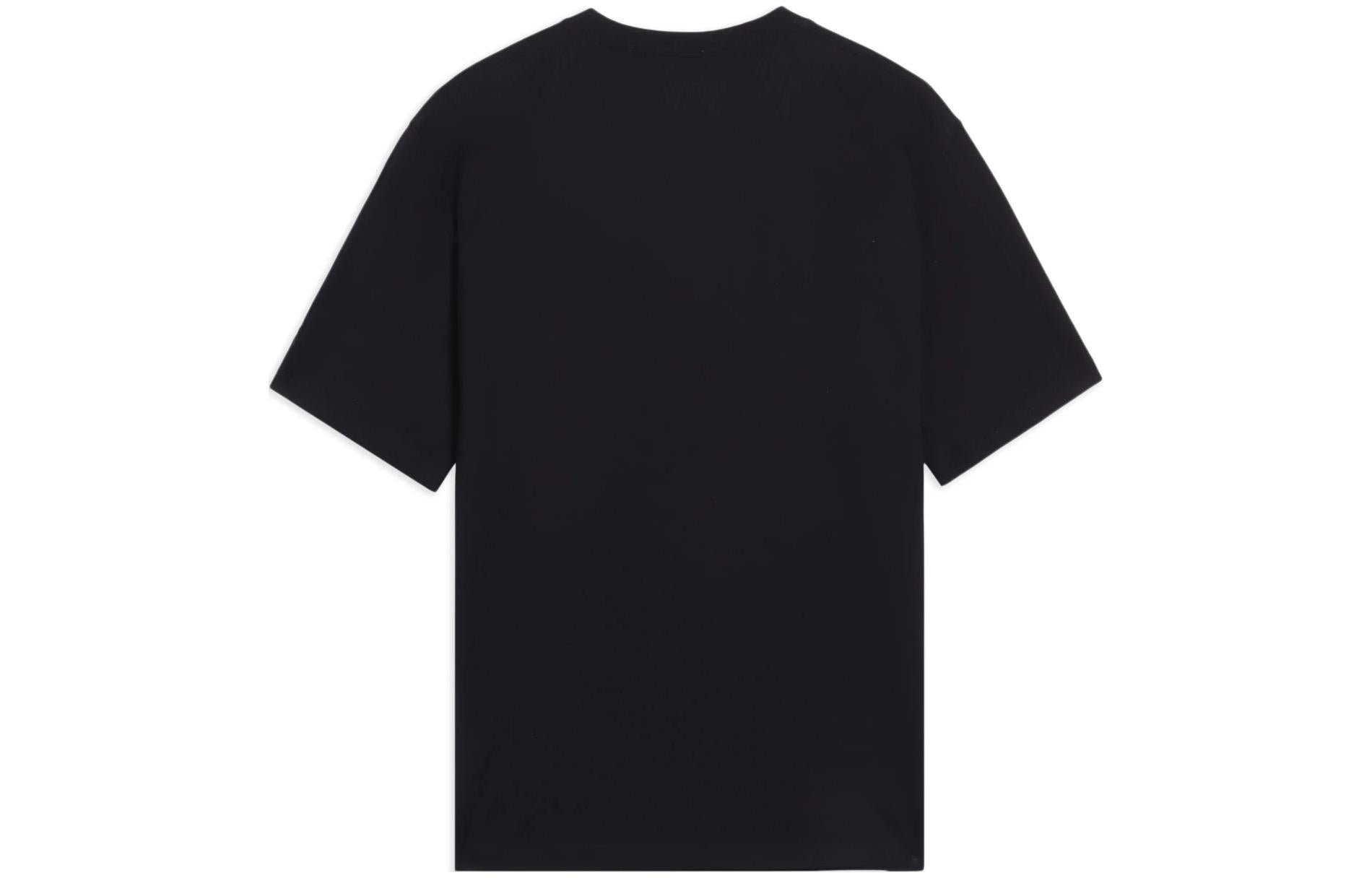 Li-Ning Ping Bu Qing Yun Graphic T-shirt 'Black' AHSS365-3
