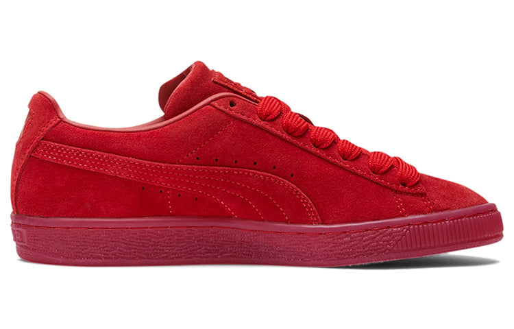 (WMNS) PUMA Suede Classic 'Mono Gold - Red' 381587-01