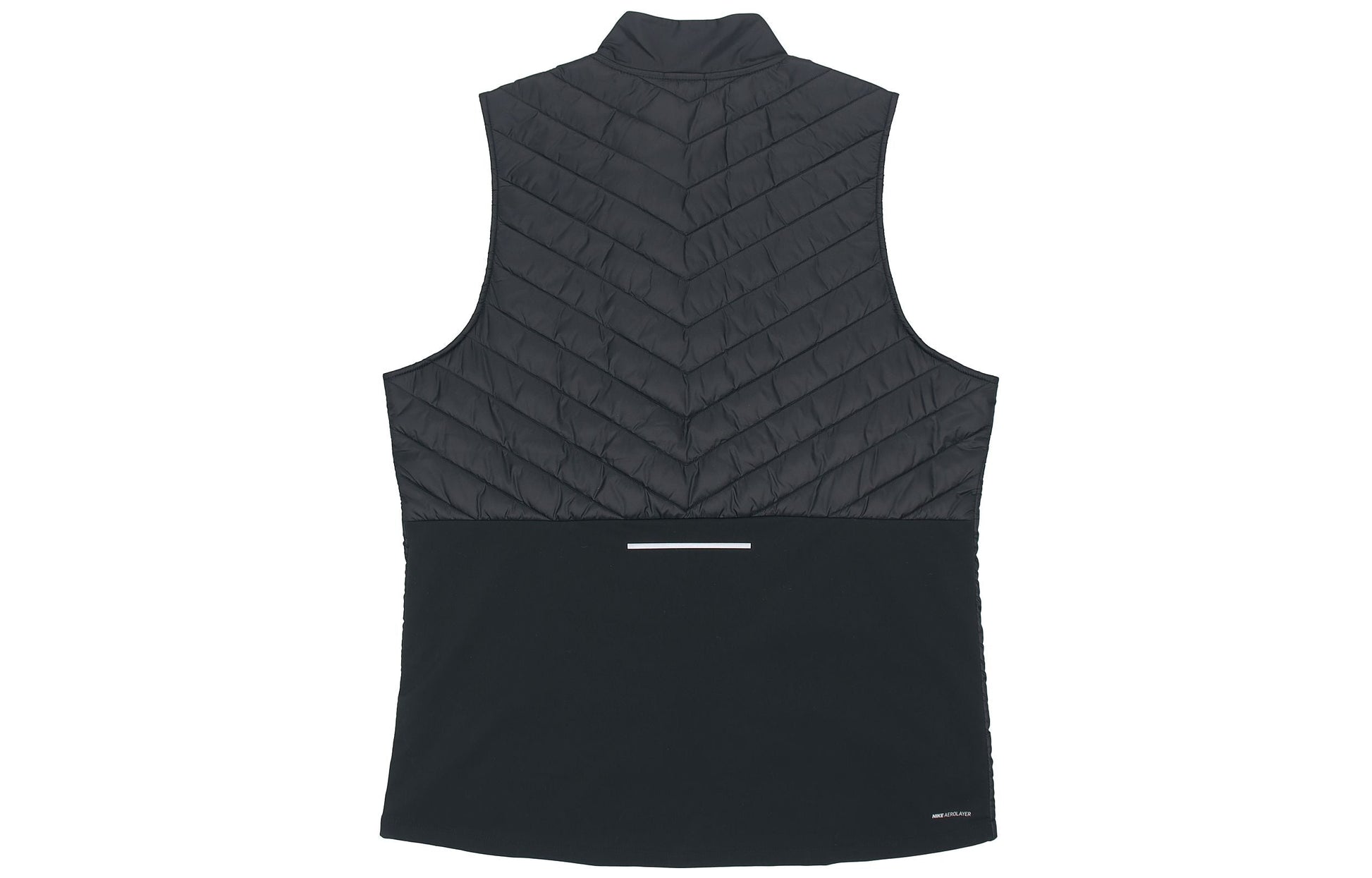 Men's Nike Aerolayer Running Black Vest CJ5478-010