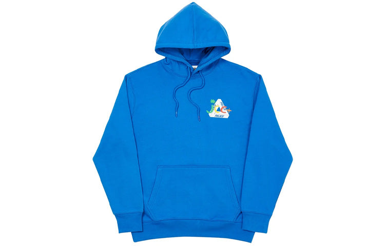 PALACE Jcdc2 Hood Alphabet Unisex Blue PAL-SS20-046