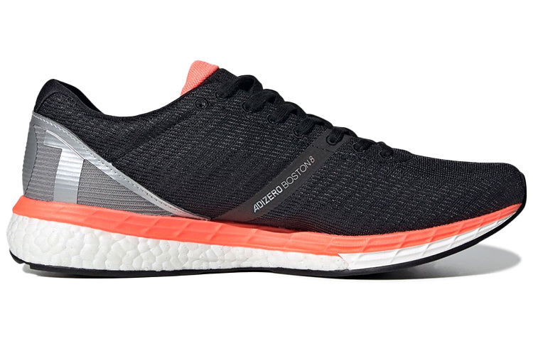 adidas Adizero Boston 8 Wide 'Black Orange' EE4991