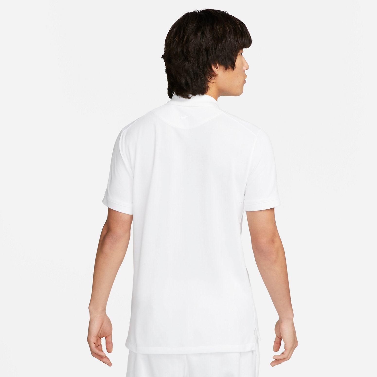 Nike Polo Dry-Fit Heritage Slim T-shirt Asia Sizing 'White' DA4380-101