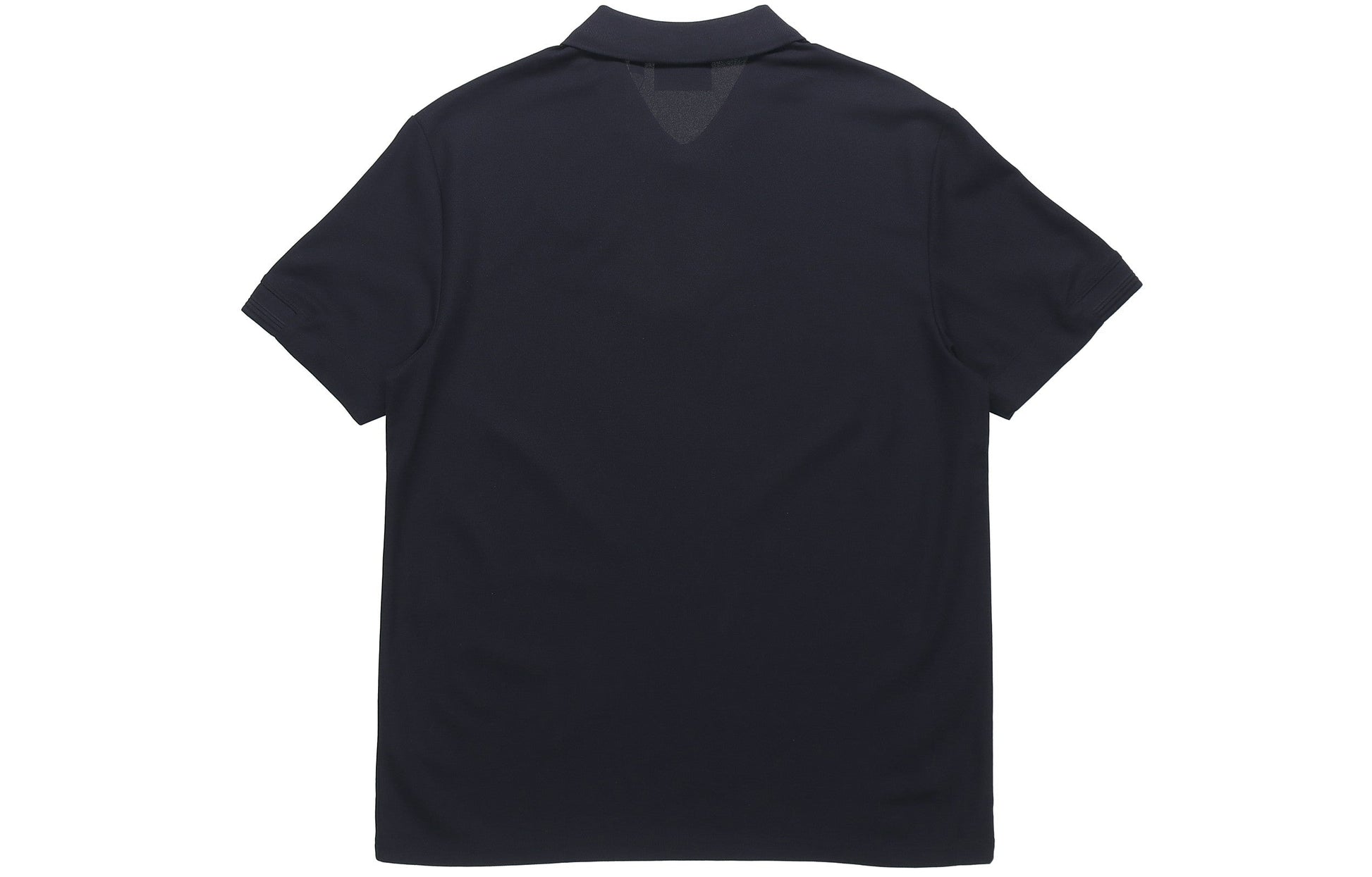 FILA Logo Pattern Causual Sports Ventilate Polo Male Blue F11M128124F-NV