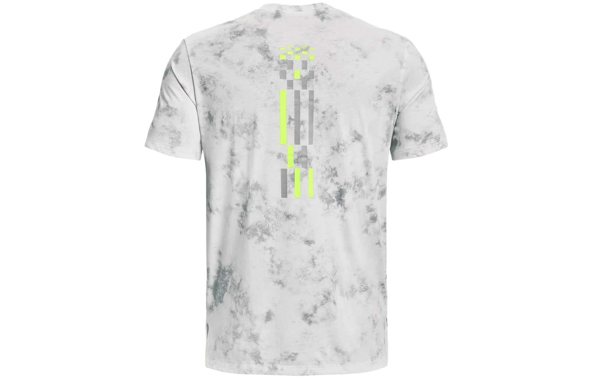 Under Armour Run Anywhere T-Shirt 'Grey Lime' 1376500-006