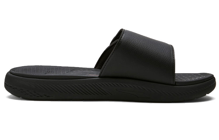 PUMA Nipsey Hussle x Softride Slide 'The Marathon Continues - Black' 385050-03