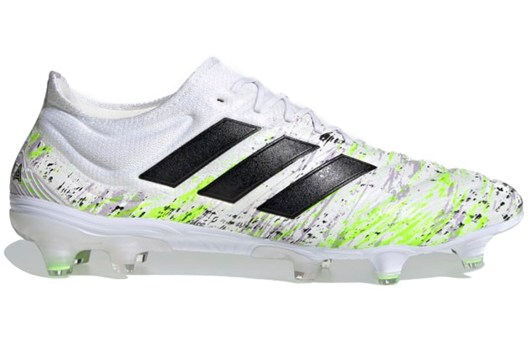 adidas Copa 20.1 FG 'Uniforia Pack White Signal Green' G28639