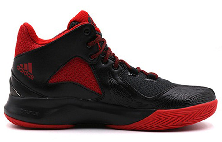 adidas D Rose 773 V 'Core Black Scarlet Dark Grey' AQ7222