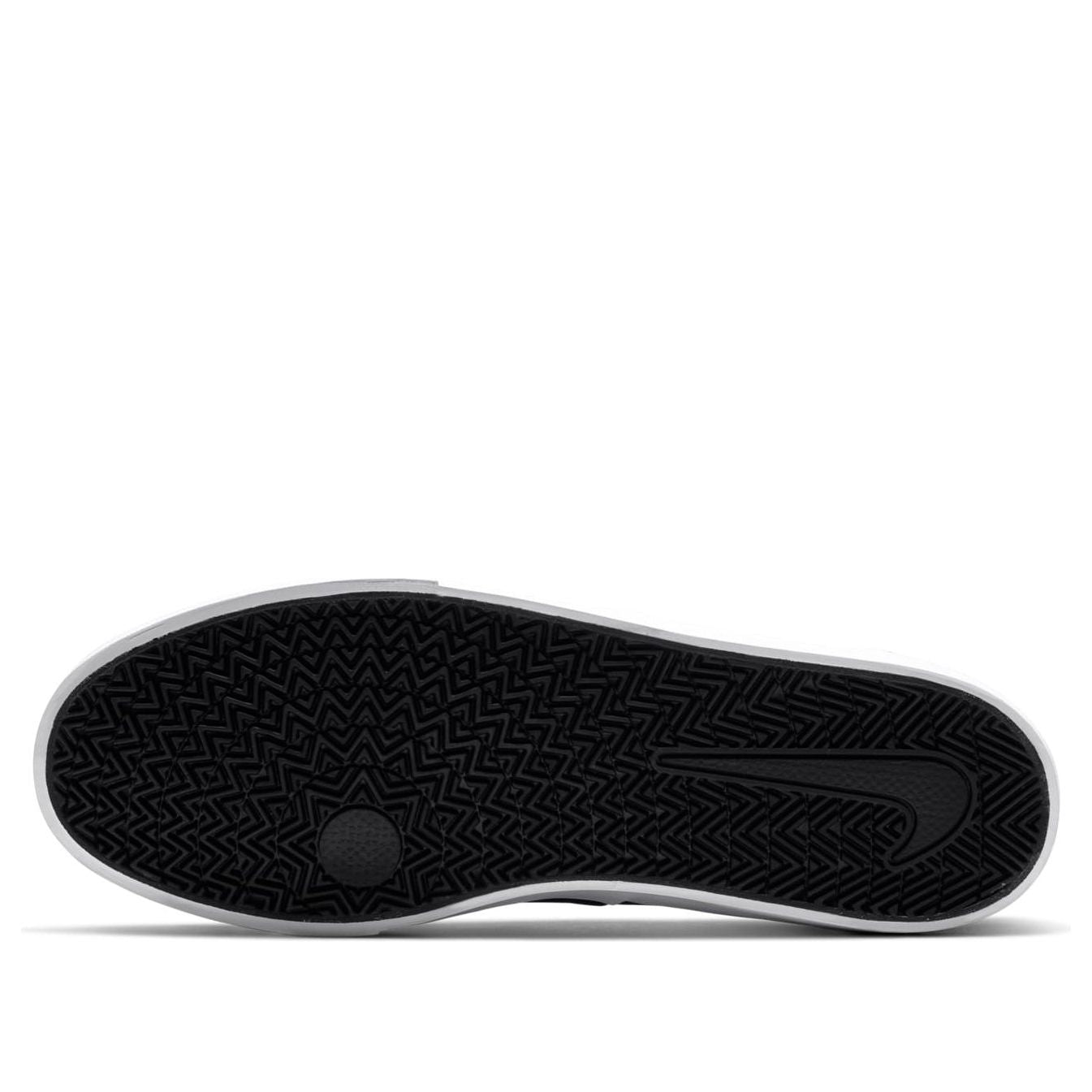 Nike Charge Slip SB 'Black White' CT3523-001