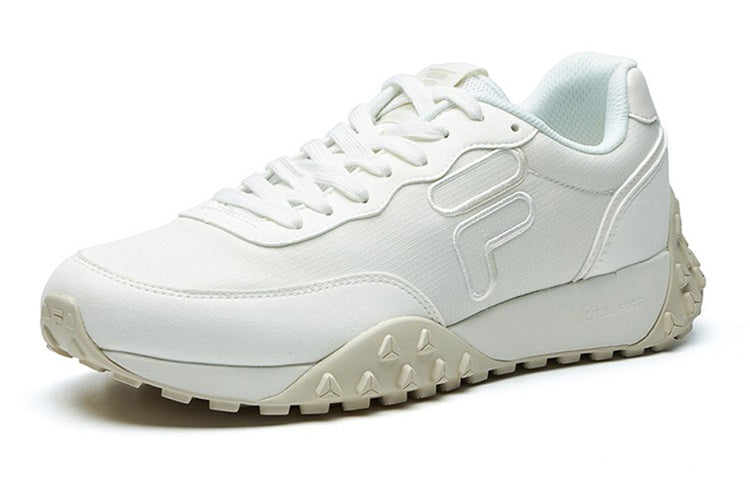 FILA Pacer Low-Top Running Shoes White F12M124154FSW