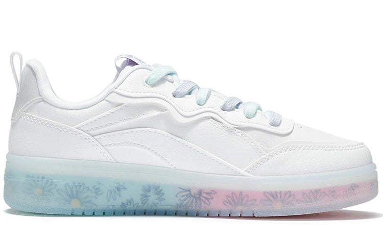(WMNS) Li-Ning Sport Leisure Low x Disney 'Standard White' AGCS020-2