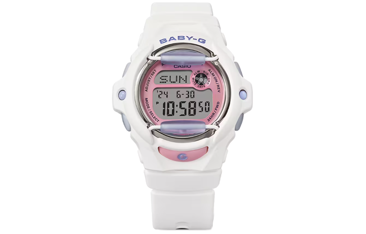 (WMNS) CASIO Baby-G Digital 'Off-white' BG-169PB-7