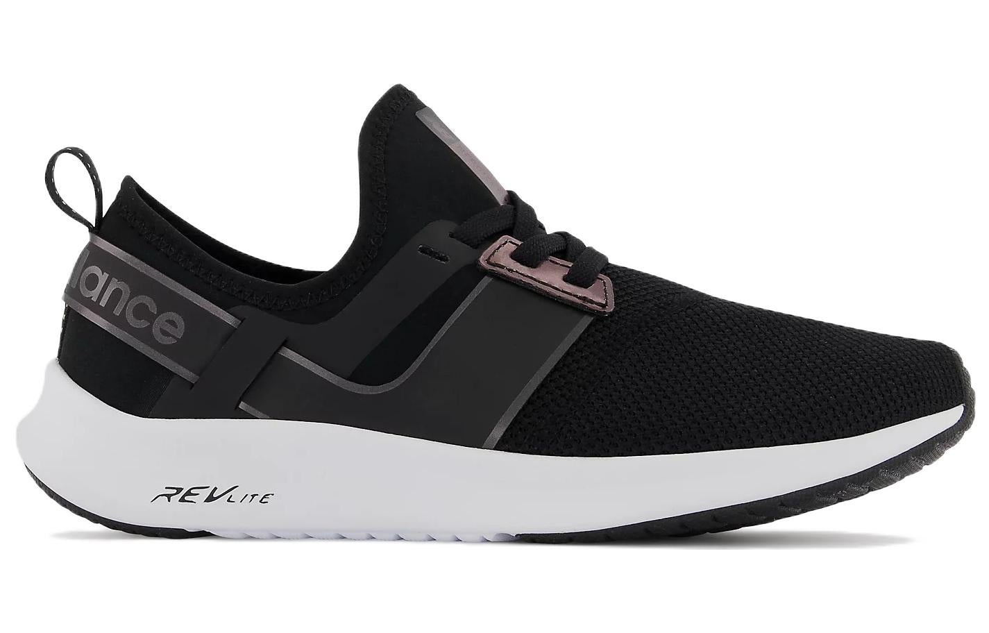 (WMNS) New Balance Nergize Sport 'Black Grey' WNRGSFK1